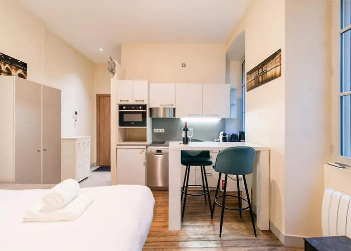 דירה Triangle D'or בורדו