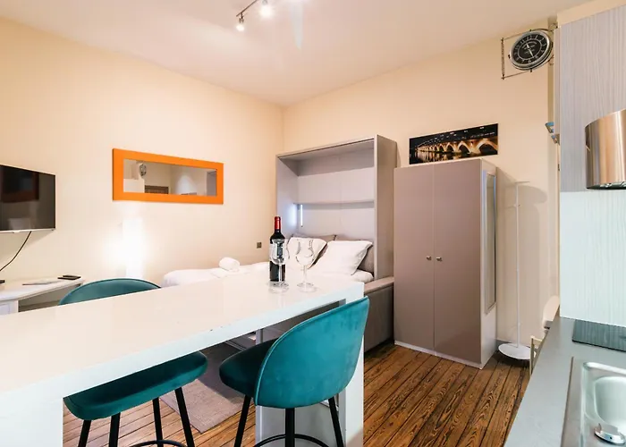 דירה Triangle D'or *